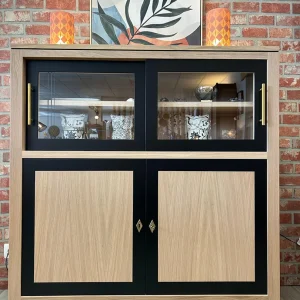 Le 3/4 Chalonnais Chêne et Noir mate