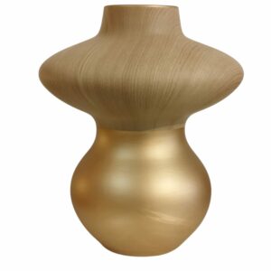Vase Bois or champignon