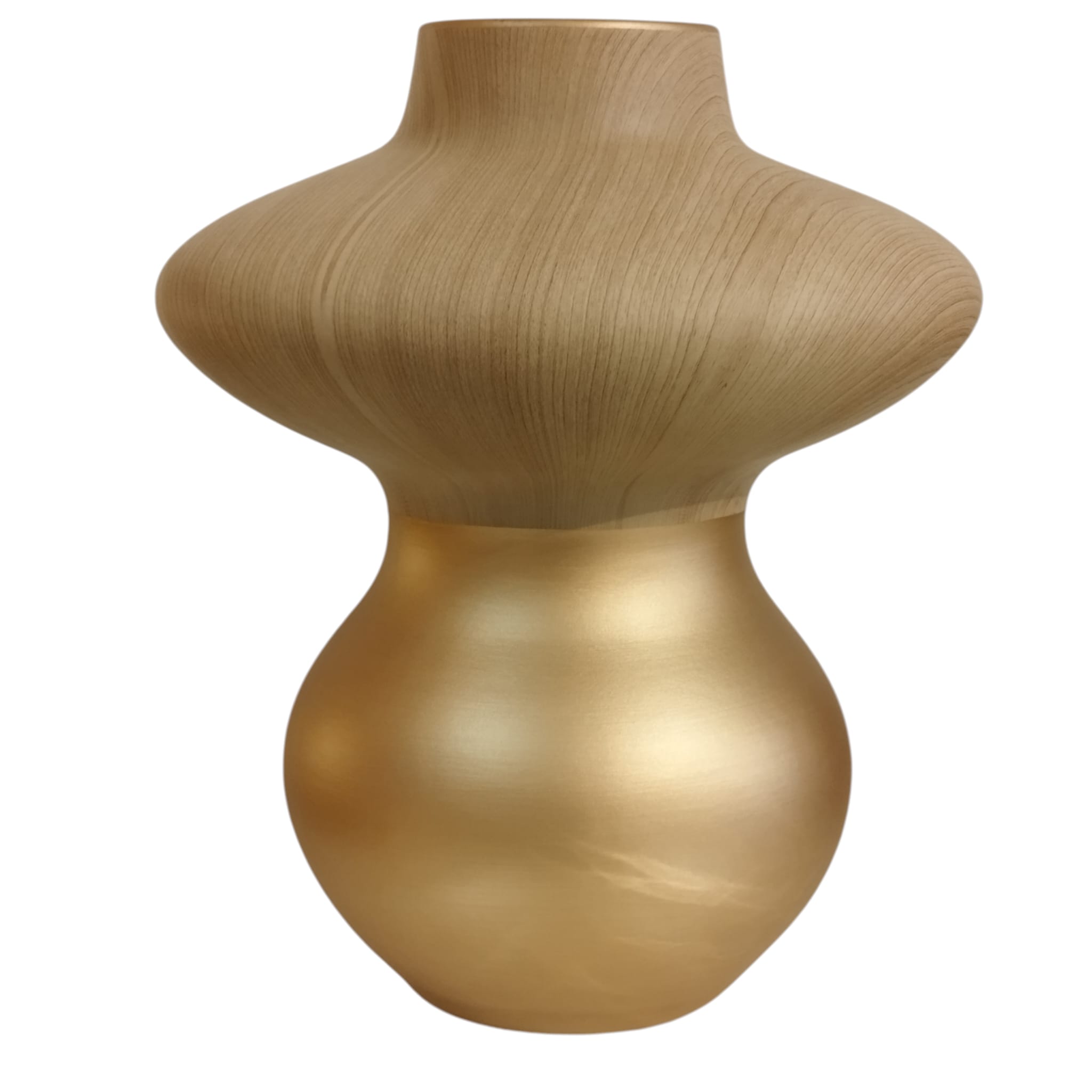 Vase Bois or champignon