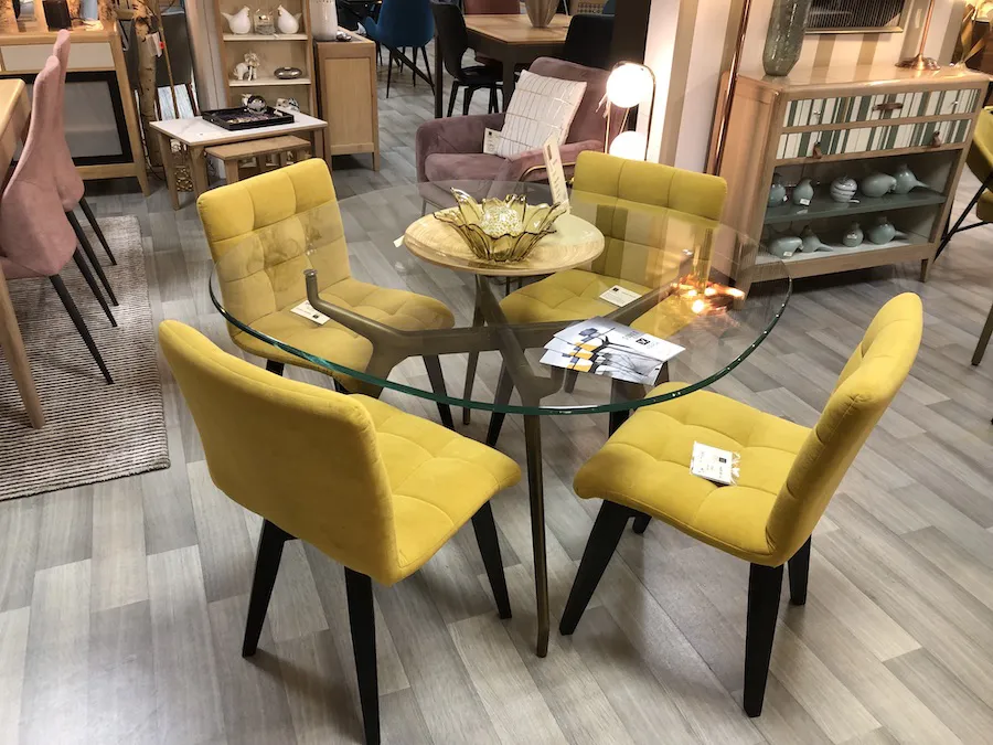 Lot de 4 chaises Grace – Image 14