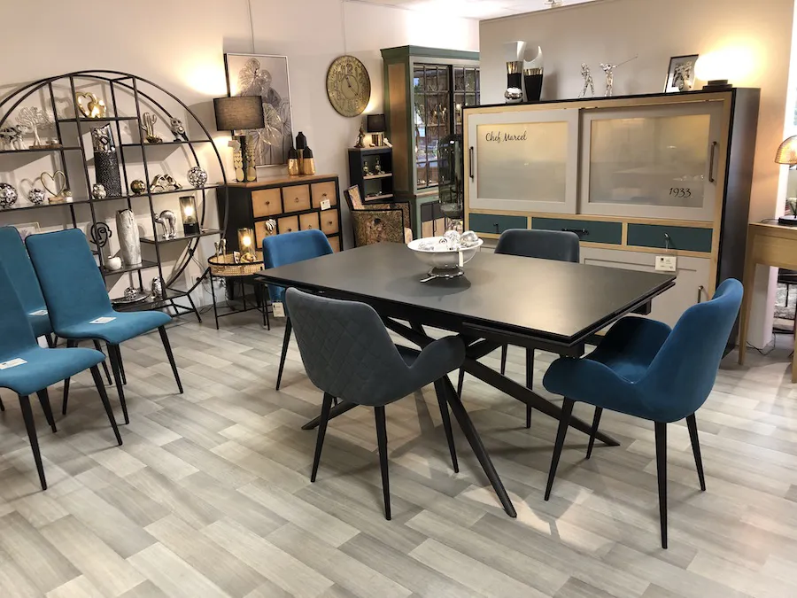 Lot de 4 chaises Sako (2) Mila (2) – Image 14