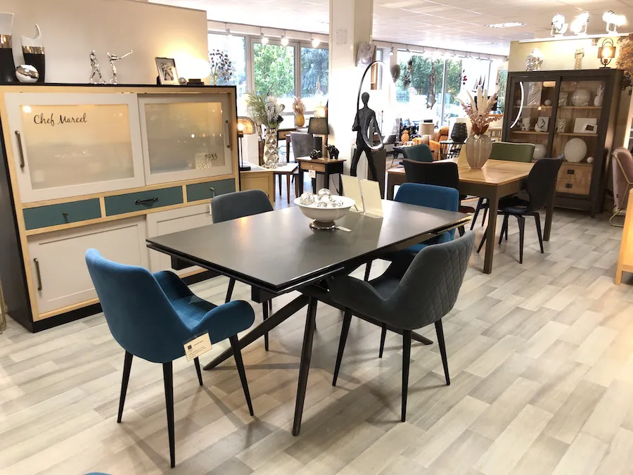 Lot de 4 chaises Sako (2) Mila (2) – Image 13