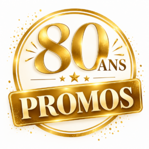 80 ANS : LES PROMOS