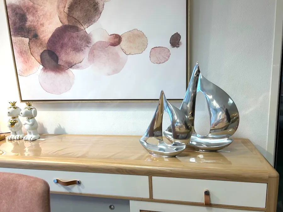 Sculpture Bateau Tribord (gm) – Image 2