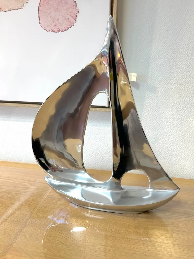 Sculpture Bateau Tribord (gm) – Image 3