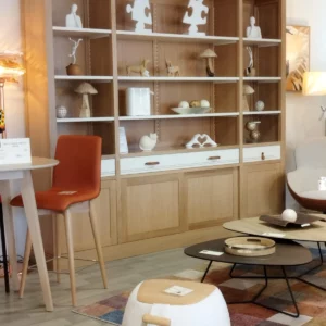 Bibliothèque SUR MESURE 100% chêne