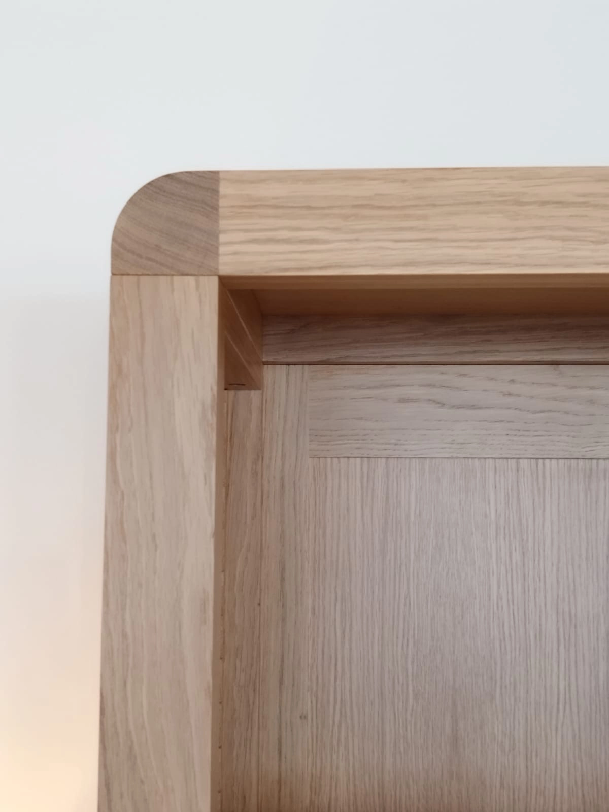 Bibliothèque SUR MESURE 100% chêne