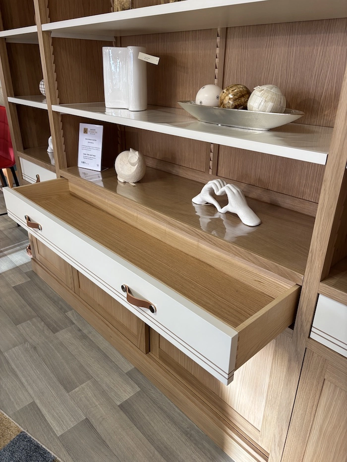 Bibliothèque SUR MESURE 100% chêne