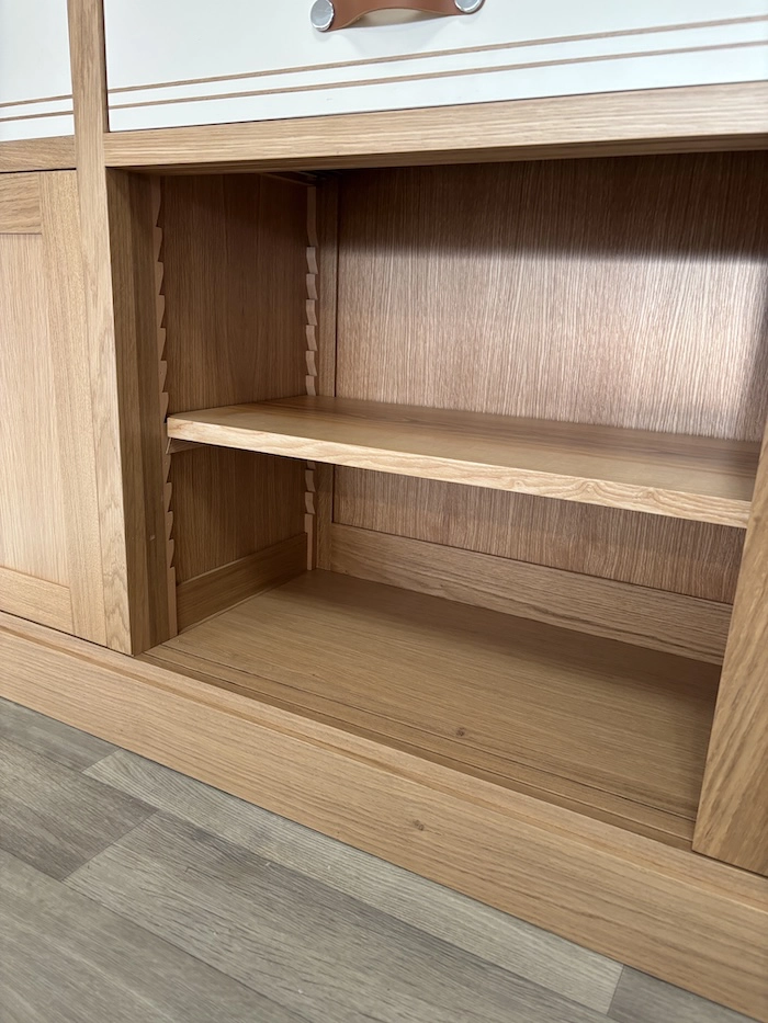 Bibliothèque SUR MESURE 100% chêne