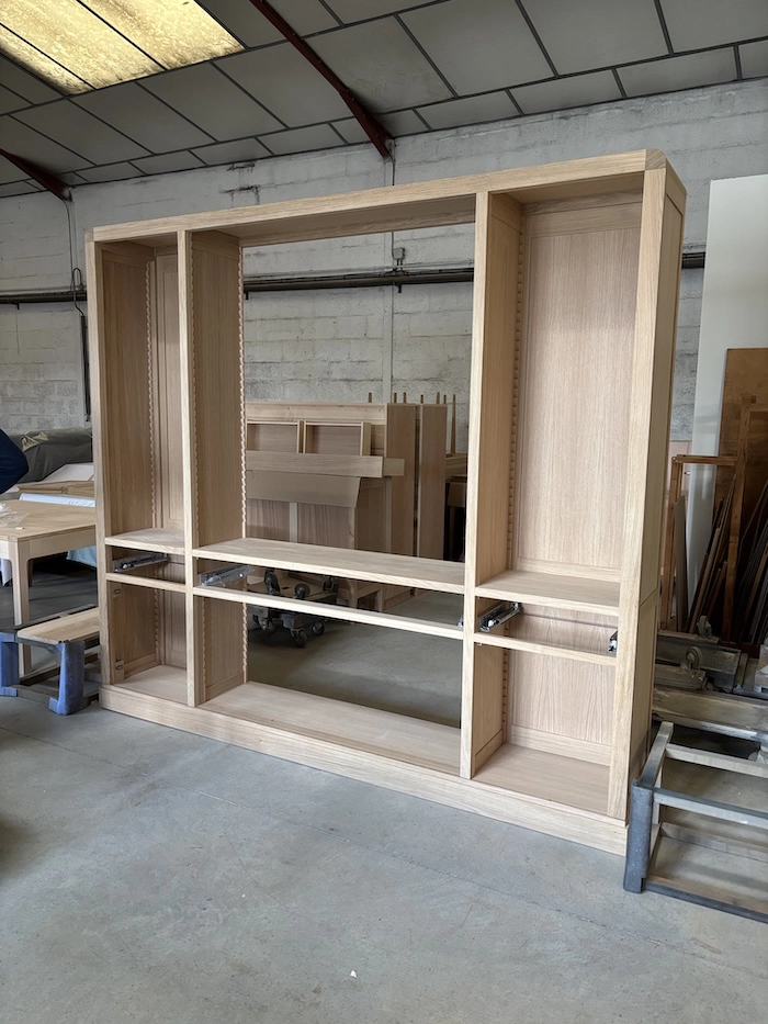 Bibliothèque SUR MESURE 100% chêne