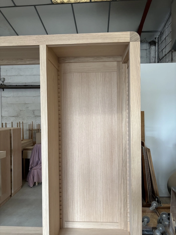 Bibliothèque SUR MESURE 100% chêne