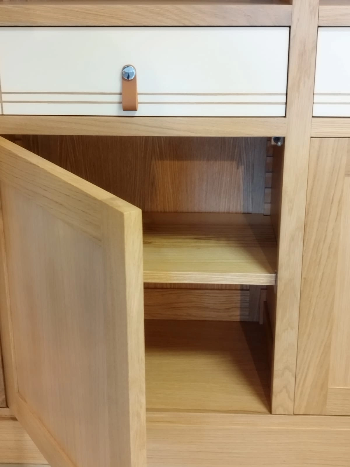 Bibliothèque SUR MESURE 100% chêne