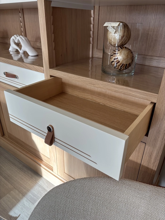 Bibliothèque SUR MESURE 100% chêne