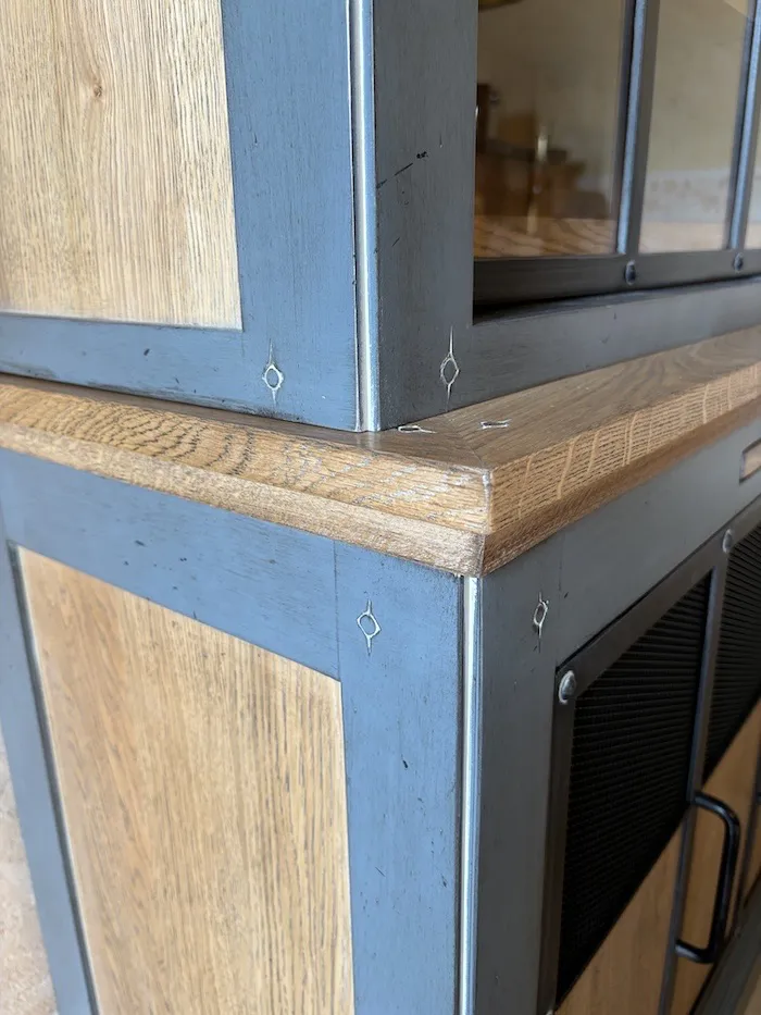 Meuble d'Orangerie - bibliothèque Bleu océan – Image 7