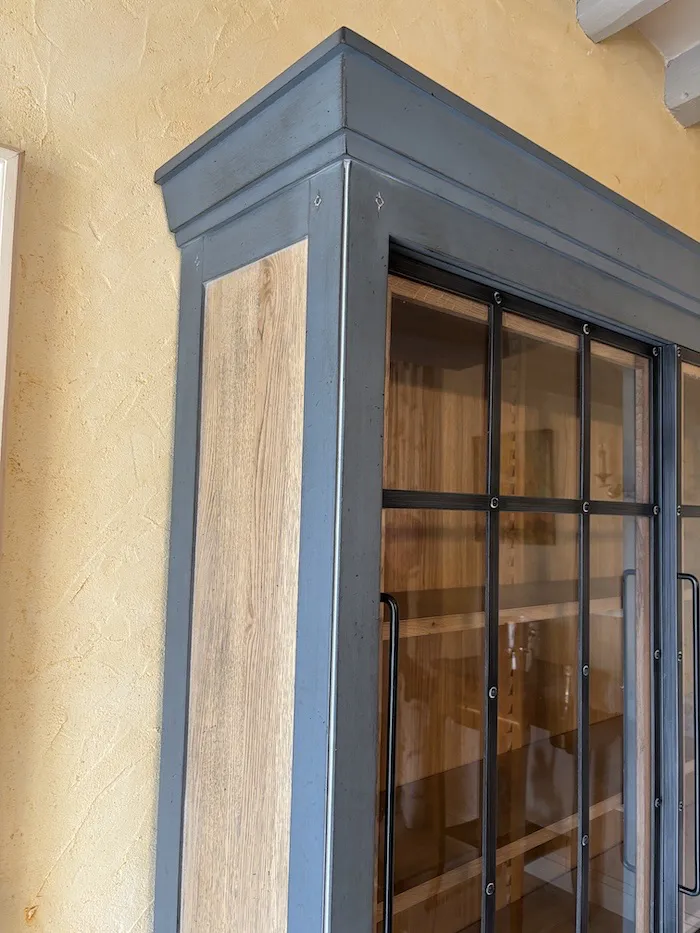 Meuble d'Orangerie - bibliothèque Bleu océan – Image 6