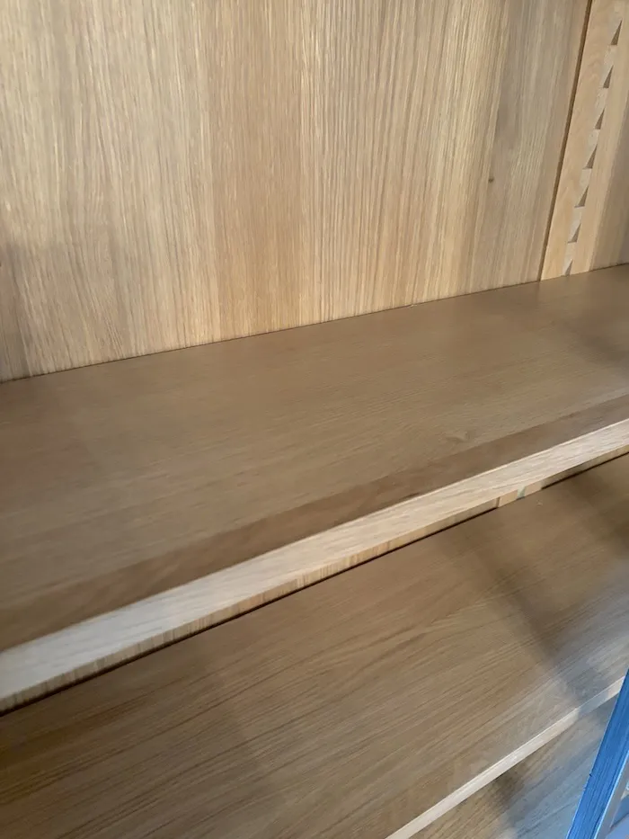 Meuble d'Orangerie - bibliothèque Bleu océan – Image 4