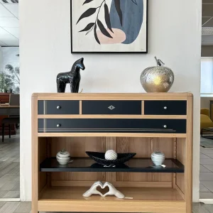 Bibus 2 tiroirs Louisiane bleu nuit