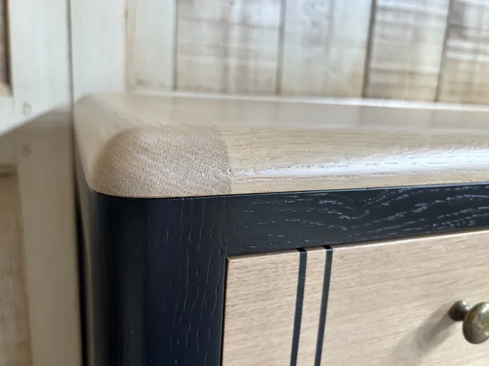 Bibus 2 tiroirs Louisiane Noir – Image 9