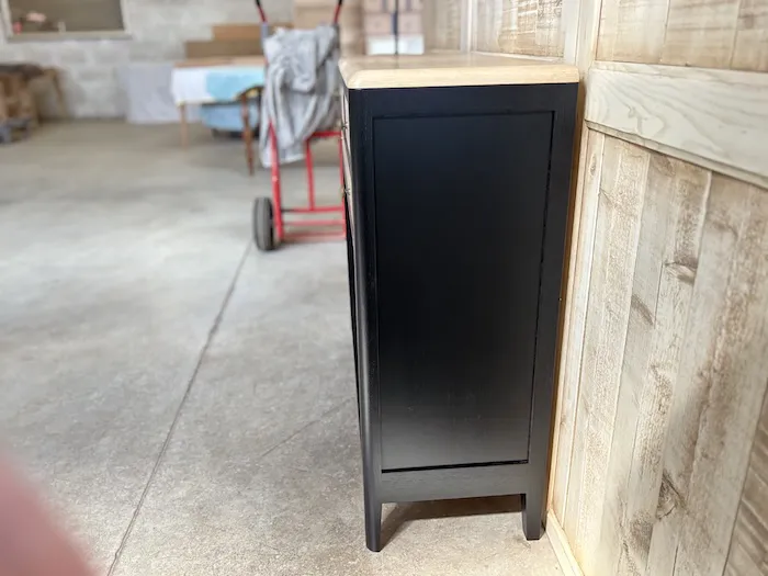 Bibus 2 tiroirs Louisiane Noir – Image 7