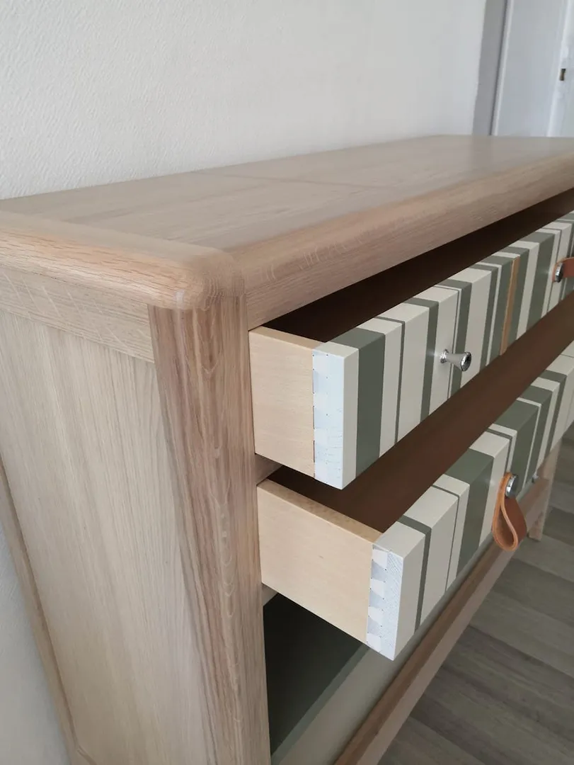 Bibus 2 tiroirs Louisiane – Image 8