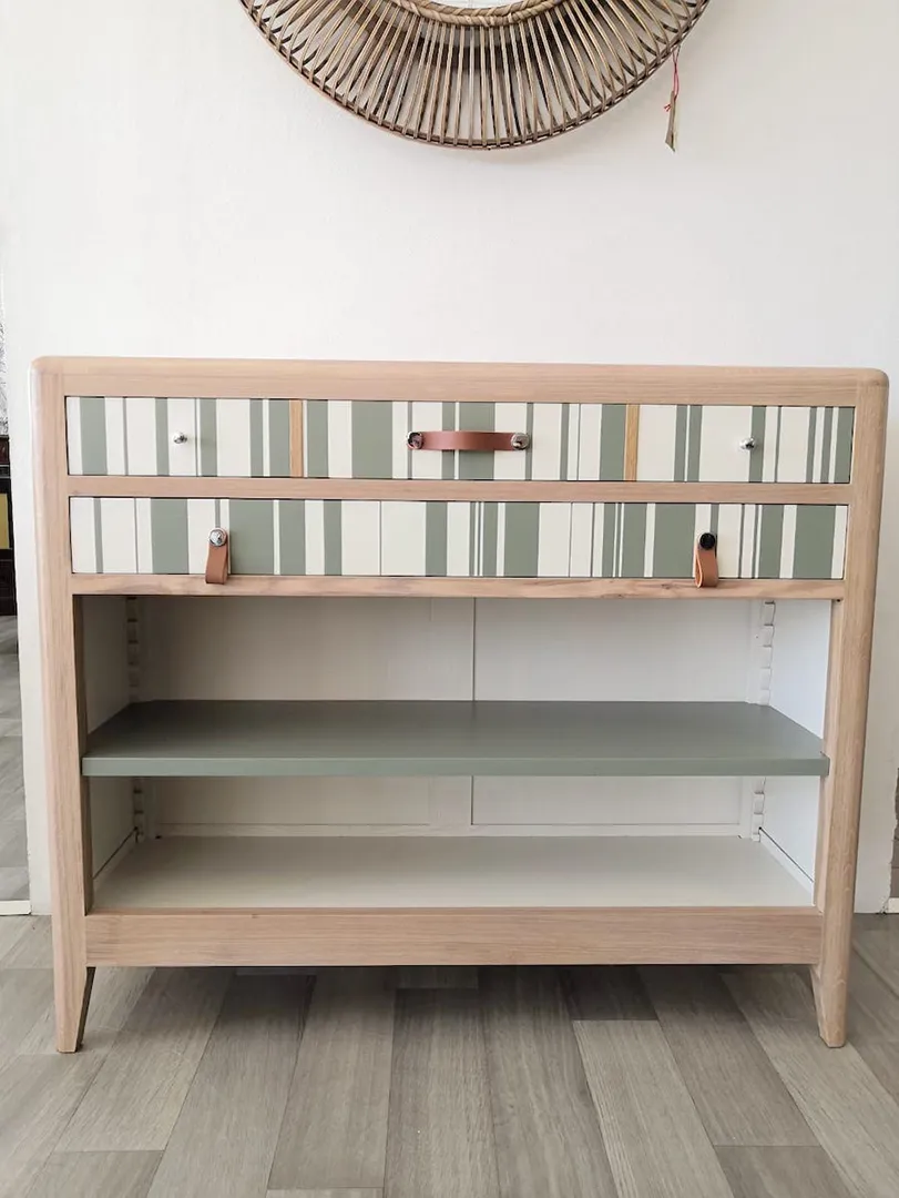 Bibus 2 tiroirs Louisiane