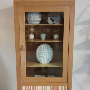 Bonnetière Ellipse Style contemporain "code-barres" pêche