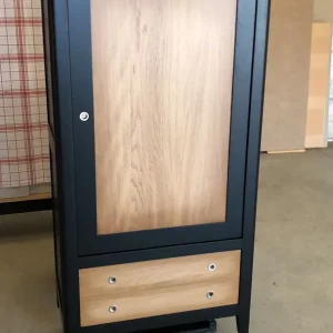 Bonnetière Louisiane Style contemporain en chêne