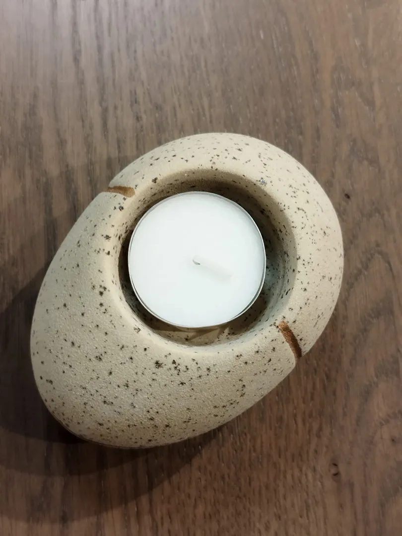 Bougeoir Crème – Image 7