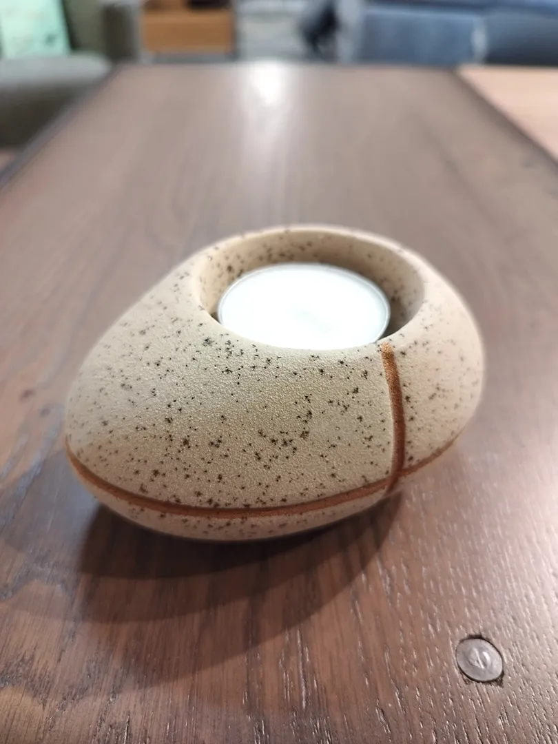 Bougeoir Crème – Image 3