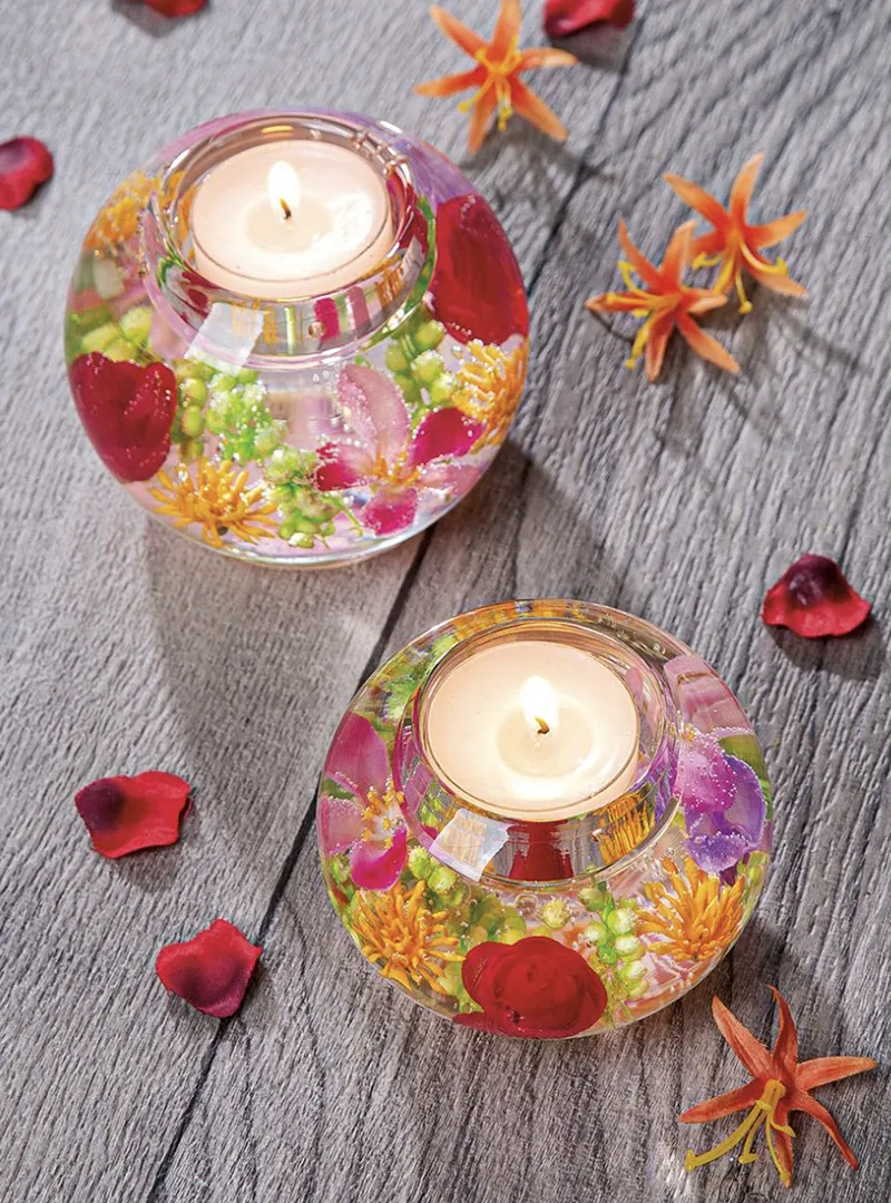 Bougeoir Printemps Boule – Image 4