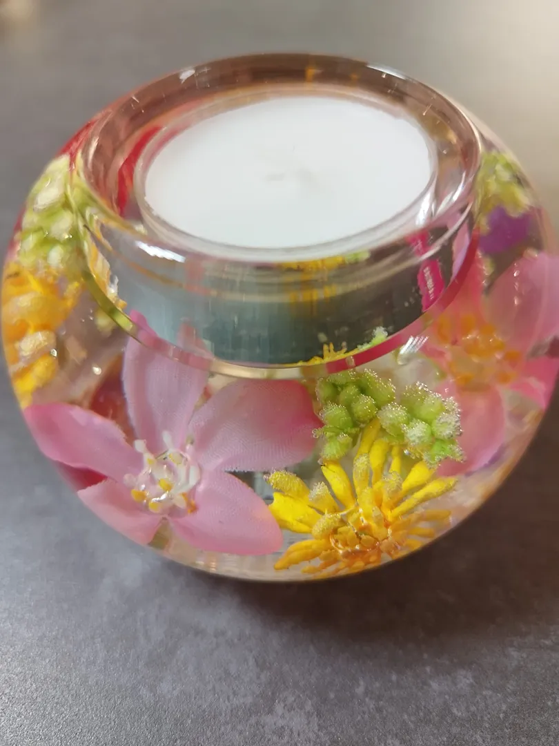 Bougeoir Printemps Boule – Image 2