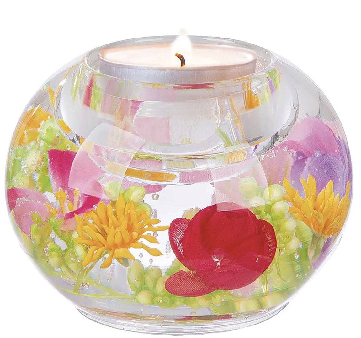 Bougeoir Printemps Boule