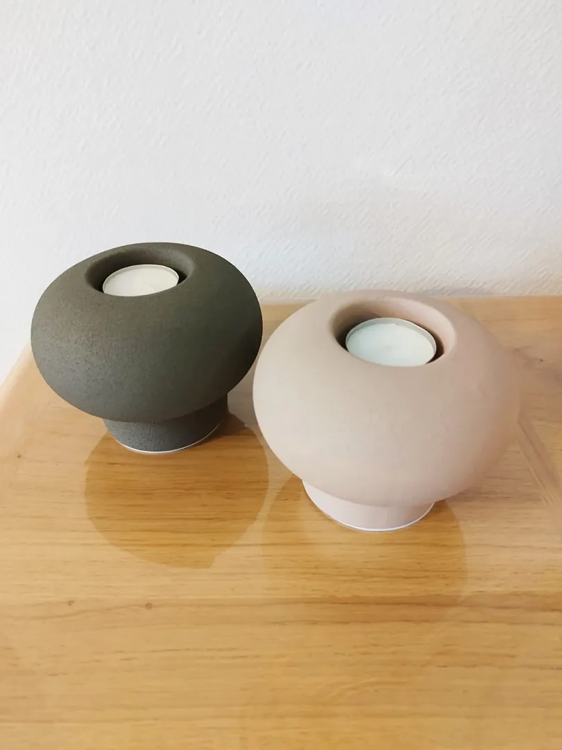 Bougeoir Radon rosé – Image 3