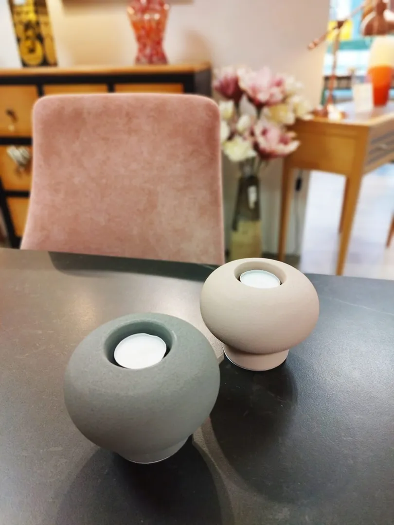 Bougeoir Radon rosé – Image 2