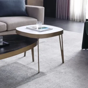 Bout de canapé / Table basse Art nouveau