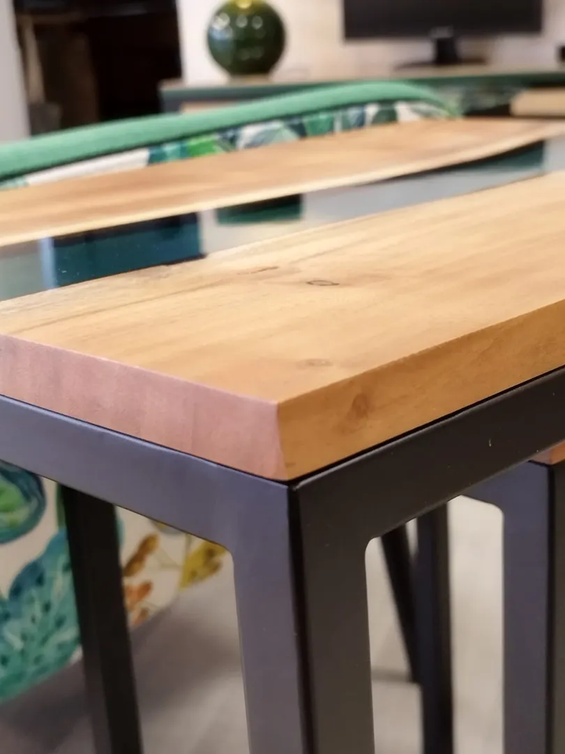 Bout de canapé - Table gigogne River – Image 10