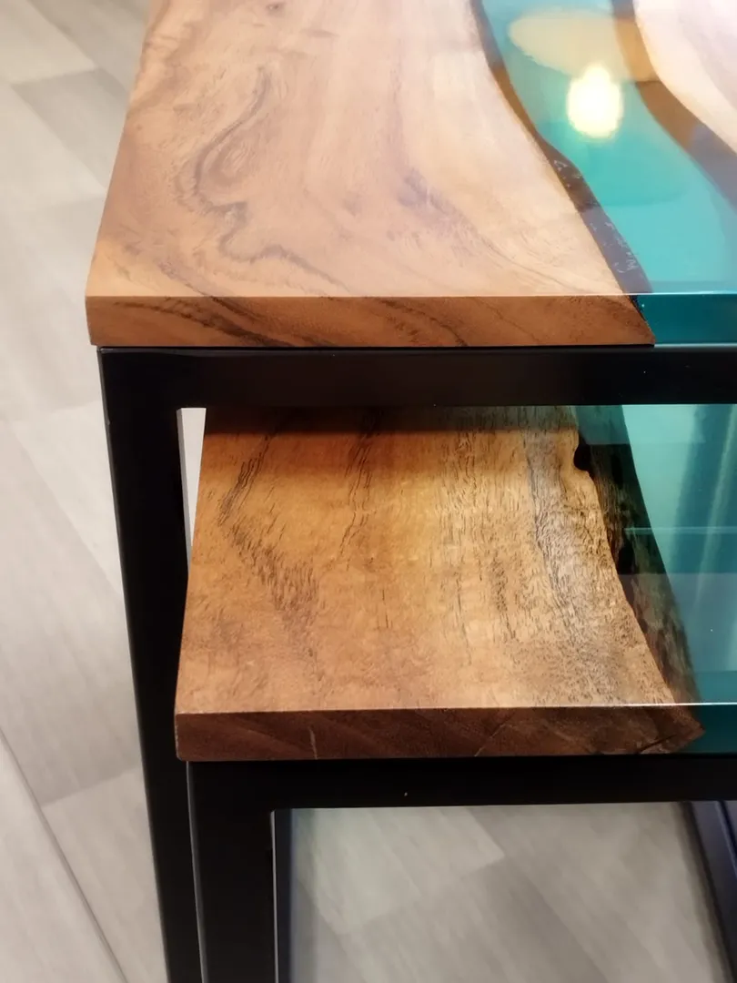 Bout de canapé - Table gigogne River – Image 7