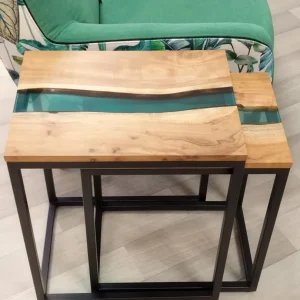 Bout de canapé - Table gigogne River