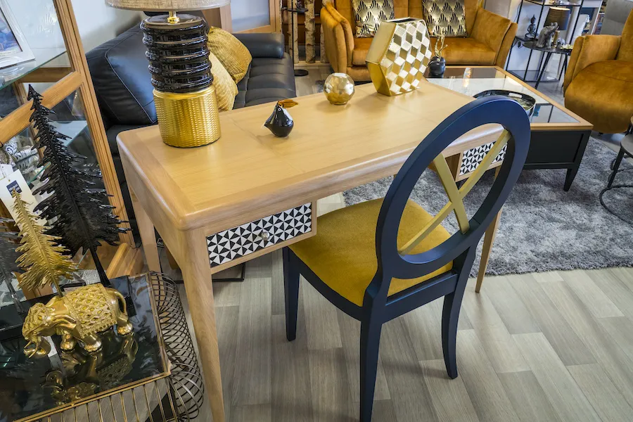 Bureau Louisiane noir et blanc – Image 7