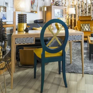 Bureau Louisiane noir et blanc