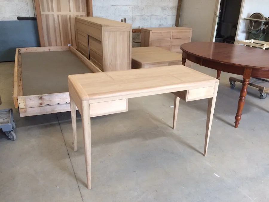 Bureau Louisiane noir et blanc – Image 2