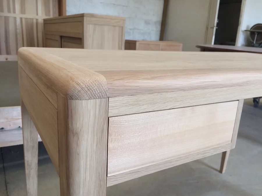 Bureau Louisiane noir et blanc – Image 3