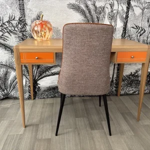 Bureau Louisiane orange avec liseré
