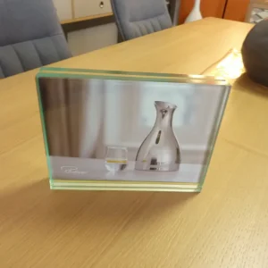 Cadre photos en verre