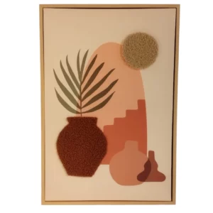 Cadre Terracotta Laine