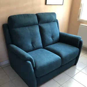 Canapé Giada 2 places tissu