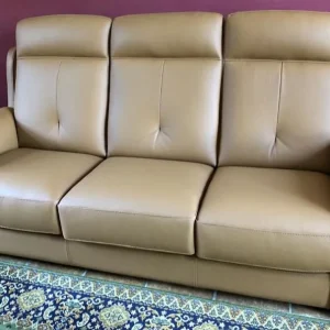 Canapé Giada 3 places en cuir