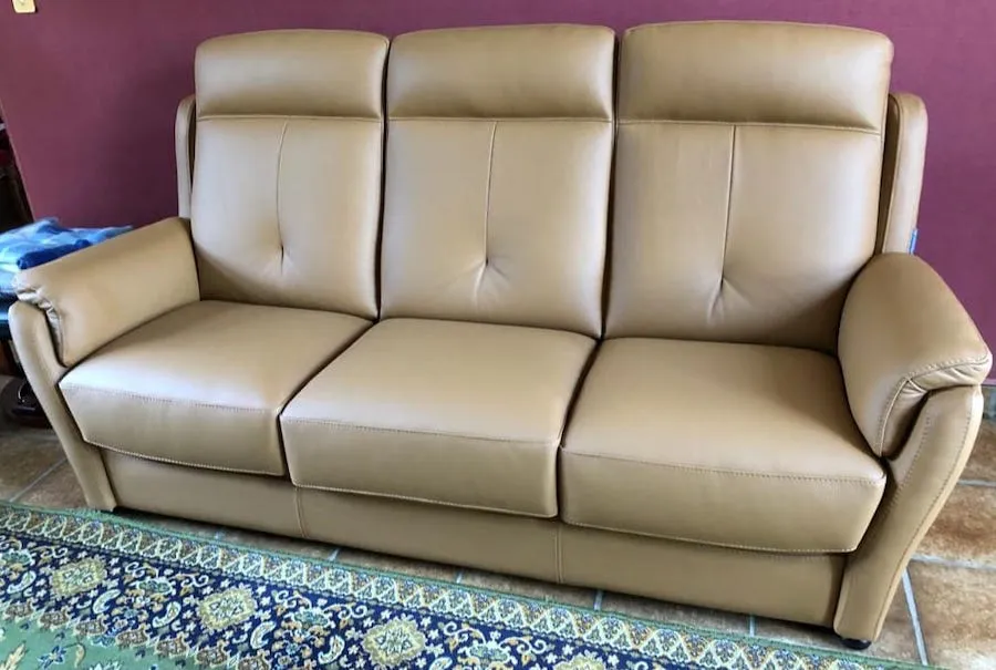 Canapé Giada 3 places en cuir