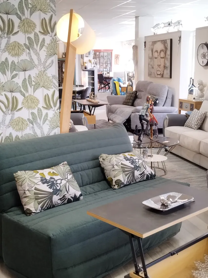 Canapé Convertible BZ Céline vert – Image 11