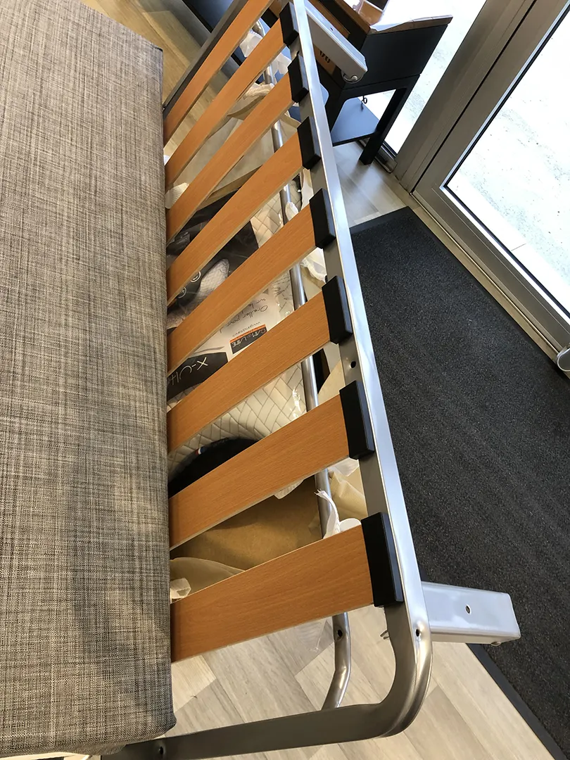 Canapé Convertible BZ Céline gris anthracite – Image 11